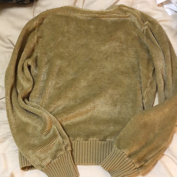 Vintage Gold Gap Sweater - Picture 5 of 5